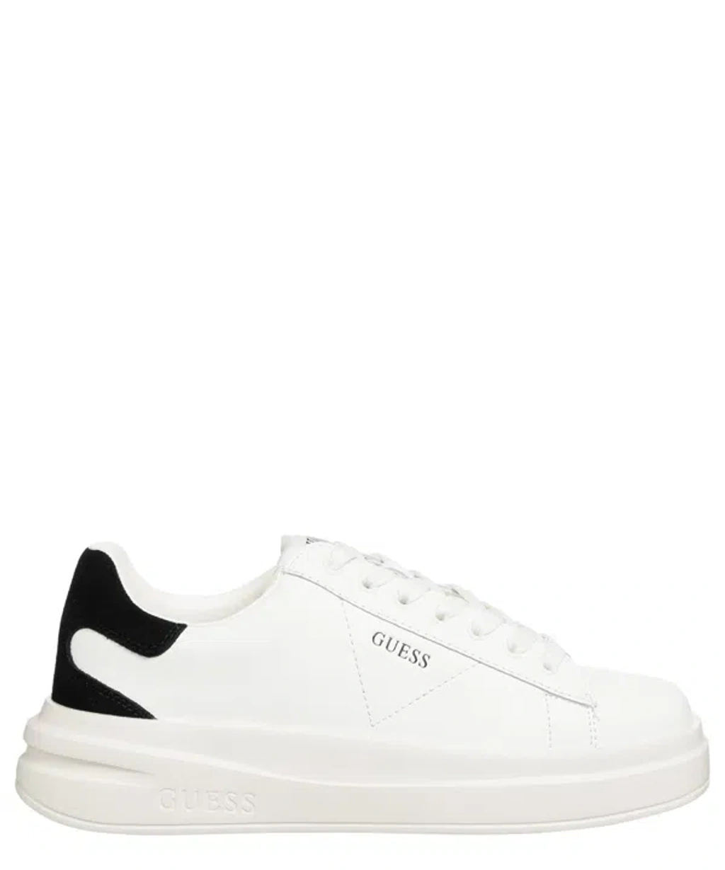 Guess Elbina Sneakers In White ModeSens