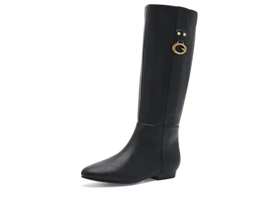 Guess Elliana Women's Boots Black: 10 M, Rubber