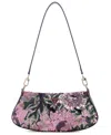 Guess Elsie Small Shoulder Bag In Multi