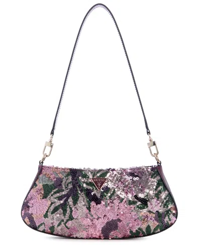 Guess Elsie Small Shoulder Bag In Multi