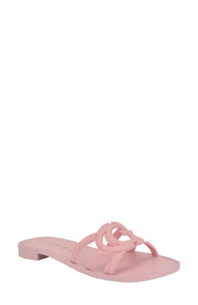 GUESS GUESS ELYHO JELLY SLIDE SANDAL