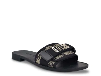 Guess Elyze Sandal In Black
