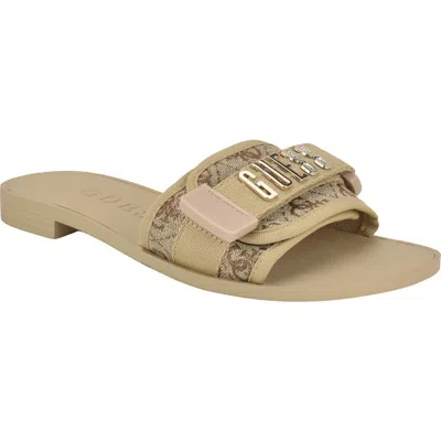 GUESS GUESS ELYZE SLIDE SANDAL