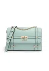 Guess Em I Lee M I N I Cnvrtbl Bag In Turchese