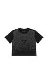 Guess Embellished T-shirt In Multi