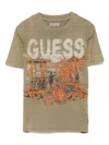 Guess Embroidered T-shirt