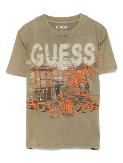 Guess Kids' Embroidered T-shirt