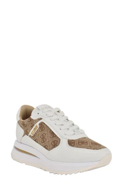 Guess Energy Sneaker In White