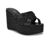 Guess Eveh Platform Wedge Sandal In Multi