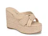 Guess Eveh Wedge Sandal In Multi