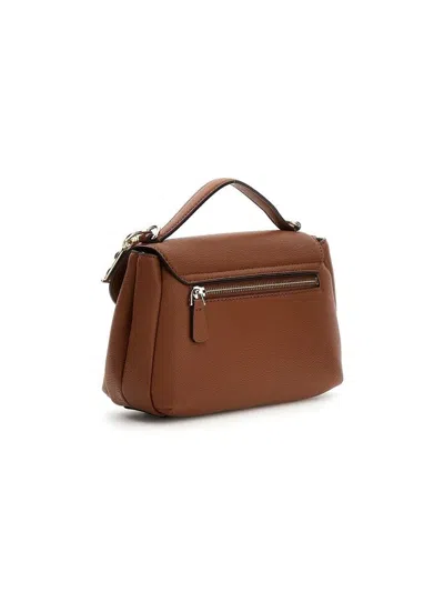 Guess Evie Top Handle Bag In Pink