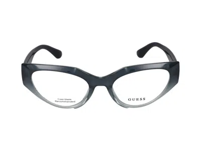 Guess Eyeglasses  Gu2853 086 55/20/135 In Gray