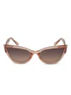 CAT-EYE SUNGLASSES
