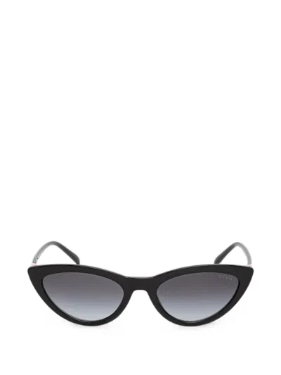 Guess Eyewear Cat-eye Sunglasses In Black