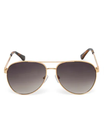 Guess Eyewear Double-bridge Pilot-frame Sunglasses