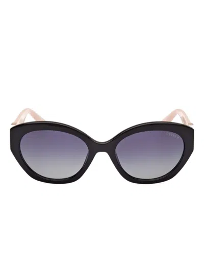 Guess Eyewear Oval-frame Sunglasses