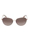 Guess Eyewear Oval-frame Sunglasses