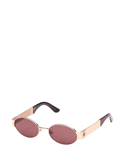 Guess Eyewear Oval-frame Sunglasses