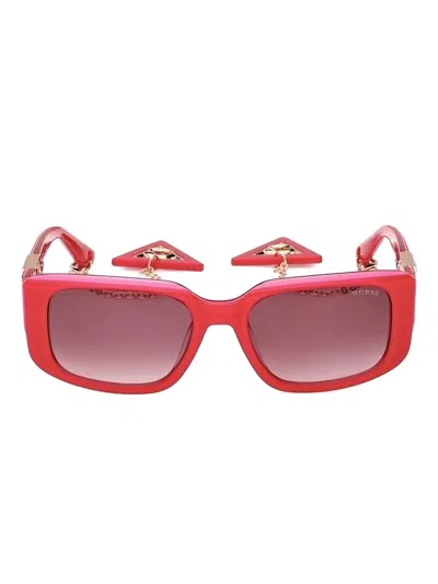 Guess Eyewear Rectangle-frame Sunglasses