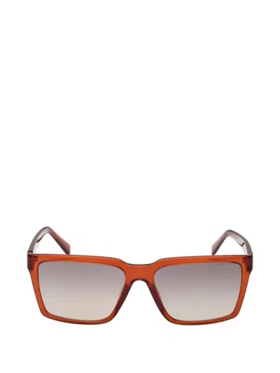 Guess Eyewear Rectangle-frame Sunglasses