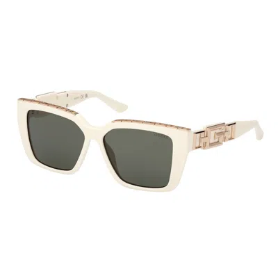 Guess Eyewear In White