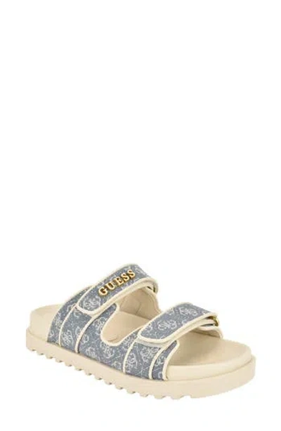 Guess Fabulonn 2 Double Strap Sandals In Multi