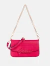 Guess Factory Abeille Fold-over Crossbody In Multi