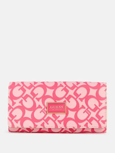 Guess Factory Abree Logo Multi-organizer Wallet
