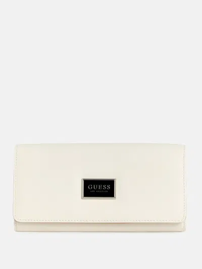 Guess Factory Abree Logo Saffiano Multi Organizer