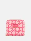 Guess Factory Abree Logo Small Zip Wallet
