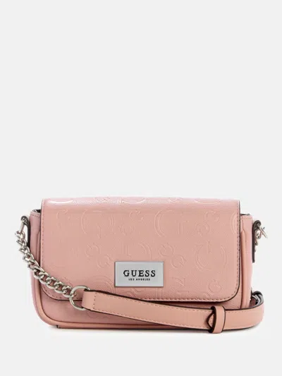 Guess Factory Adie Mini Crossbody In Multi