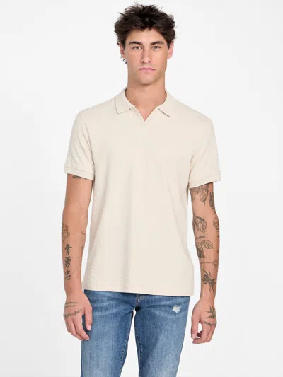 Guess Factory Adrian Johnny Tee In Metallic