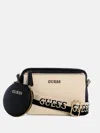 Guess Factory Aengus Dual-zip Mini Crossbody