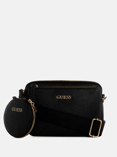 Guess Factory Aengus Dual-zip Mini Crossbody