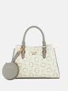 Guess Factory Aengus Logo Satchel