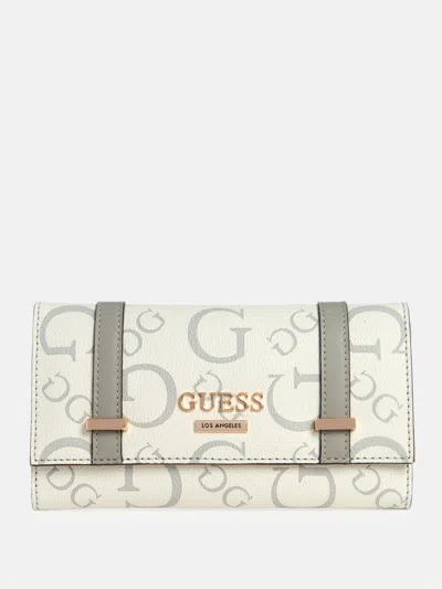 Guess Factory Aengus Logo Slim Clutch