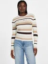 Guess Factory Aggie Logo Crewneck Sweater In Multi