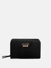 Guess Factory Alesso French Wallet In Black