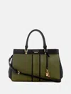 Guess Factory Alesso Satchel In Multi