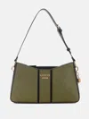 Guess Factory Alesso Shoulder Bag In Multi