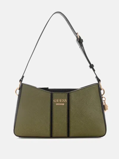 Guess Factory Alesso Shoulder Bag In Multi