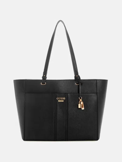 Guess Factory Alesso Tote In Black