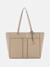 Guess Factory Alesso Tote In Gray