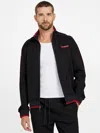 Guess Factory Alexander Flight Jacket In Black