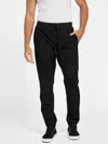 Guess Factory Giovanni Textured Joggers In Black