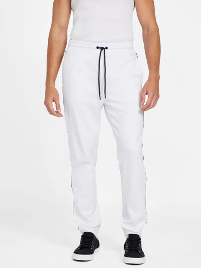 Guess Factory Alexander Logo Joggers In White
