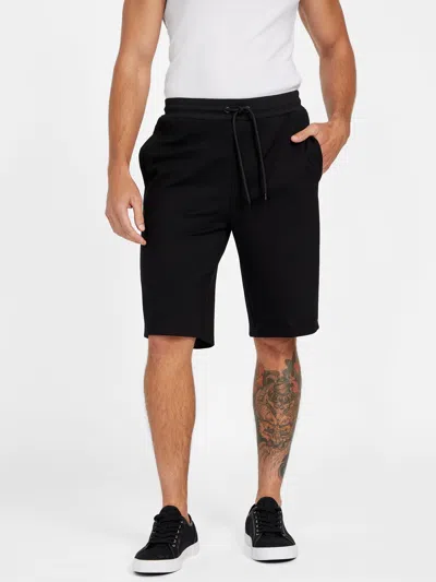 Guess Factory Alexander Long Active Shorts In Black