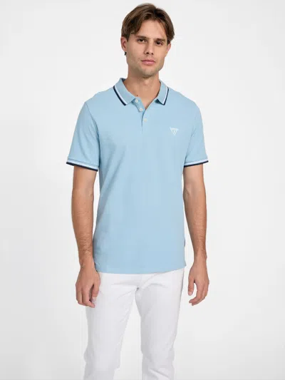 Guess Factory Allen Polo In Multi