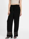Guess Factory Allison Gauze Palazzo Pants