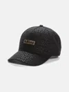 Guess Factory Allover Logo Baseball Hat In Multi